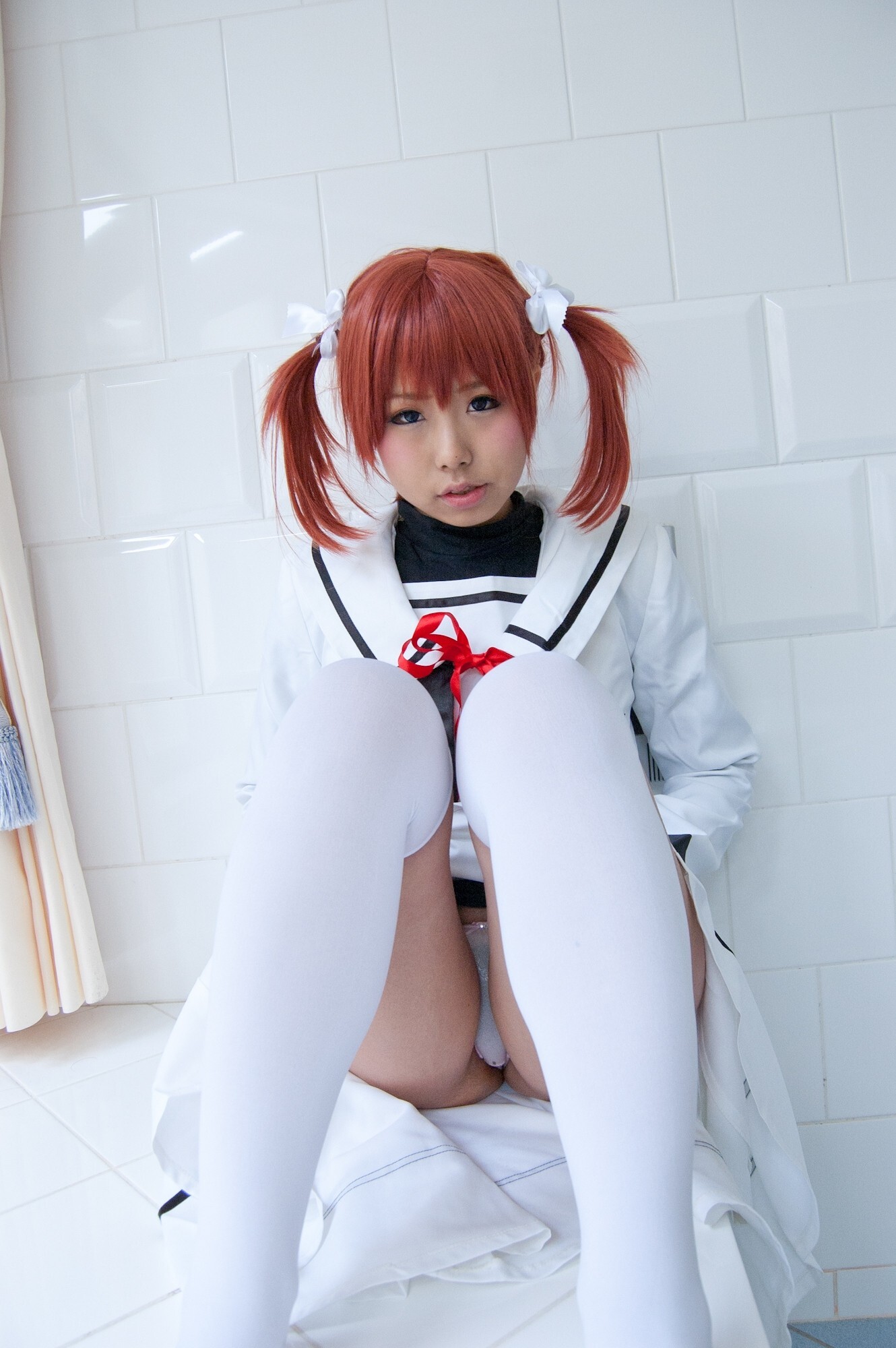 【Cosplay】火辣的Maho Shojo抒情Nanoha 2